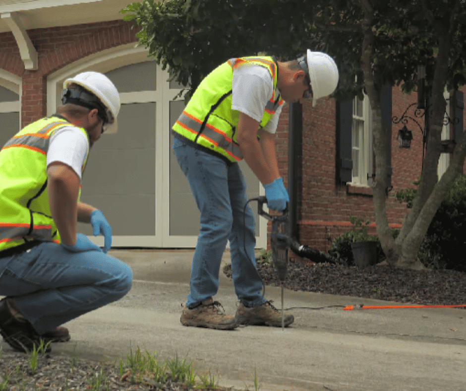 Mudjacking Services in Atlanta by Atlanta Driveway Repair Experts